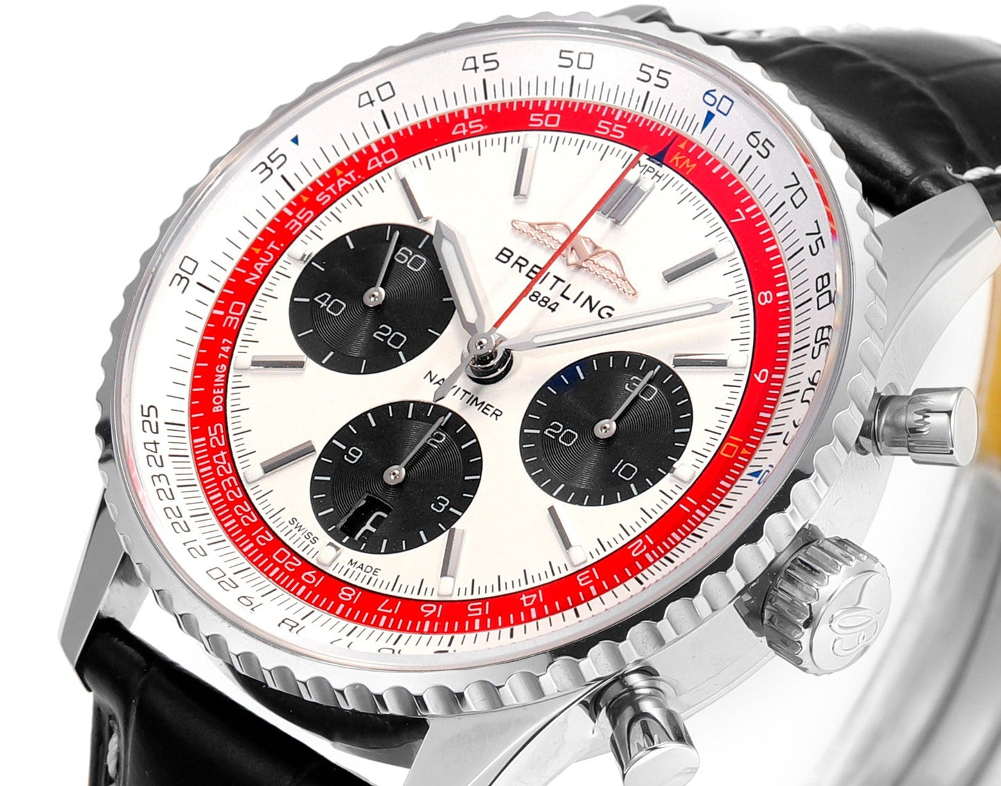 Breitling Navitimer B01 cronógrafo AB01383B1G1P1 43mm 1:1 edición mejorada BLS Fabrica