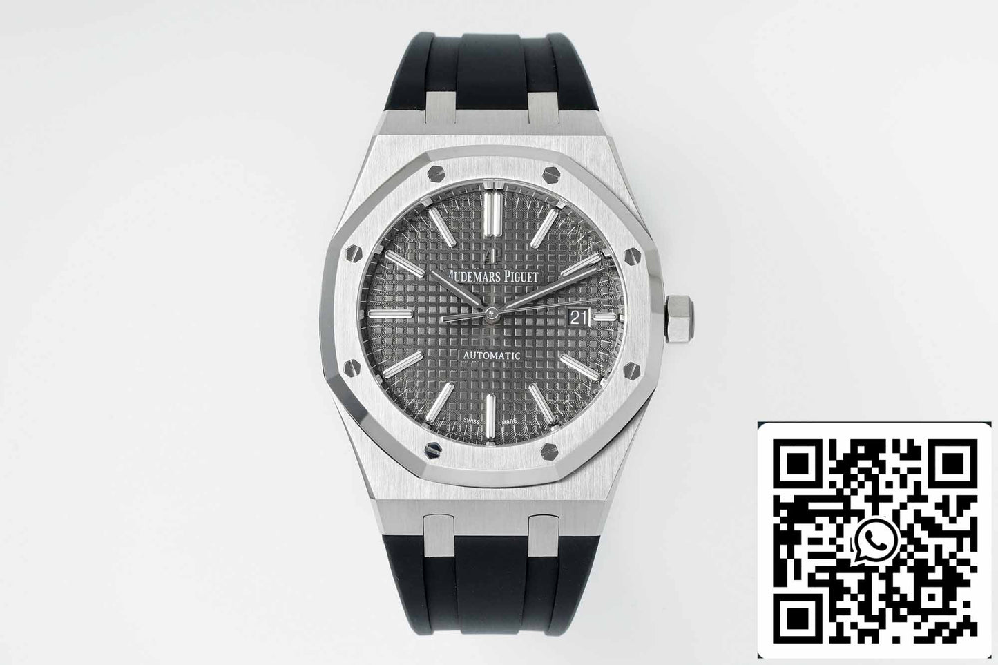 Audemars Piguet Royal Oak 15400OR APS Fabbrica V3 1:1 edizione migliore 3120 movimento Grigio quadrante