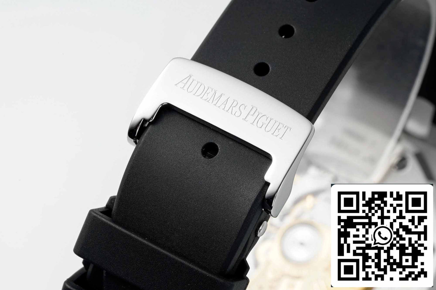 Audemars Piguet Royal Oak 15400OR APS Fabbrica V3 1:1 edizione migliore 3120 movimento Grigio quadrante