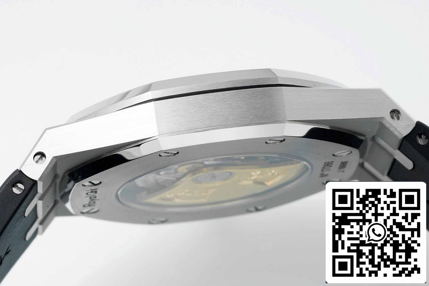 Audemars Piguet Royal Oak 15400OR APS Fabbrica V3 1:1 edizione migliore 3120 movimento Grigio quadrante