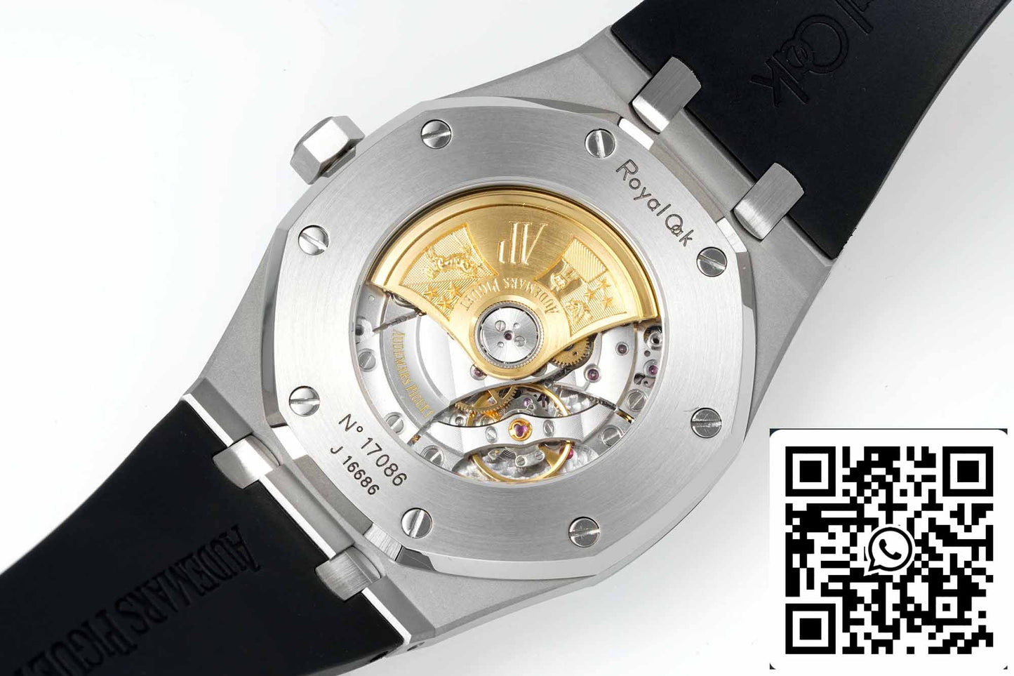 Audemars Piguet Royal Oak 15400OR APS Fabbrica V3 1:1 edizione migliore 3120 movimento Grigio quadrante
