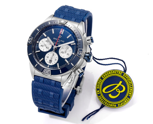 Breitling Super Chronomat B01  AB0136161C1S1 44mm BLS Fabbrica 1:1 edizione migliore