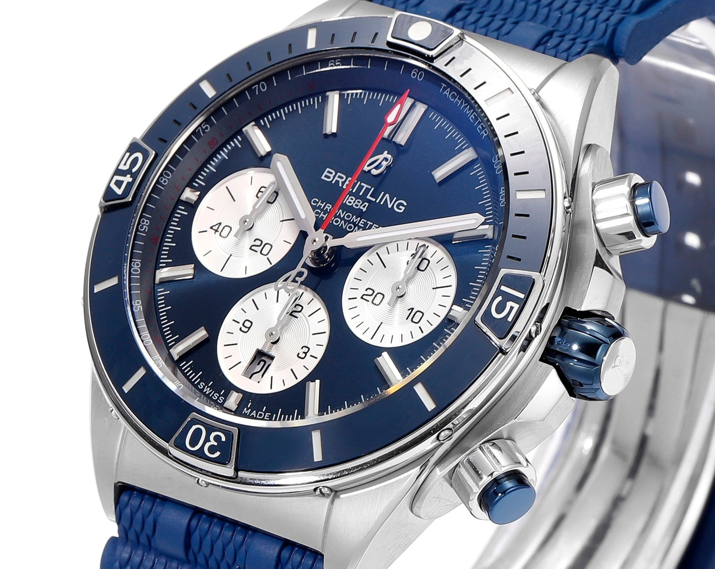Breitling Super Chronomat B01  AB0136161C1S1 44mm BLS Fabbrica 1:1 edizione migliore