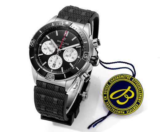 Breitling Super Chronomat B01 AB0136251B1S1 BLS Fabbrica 1:1 edizione migliore
