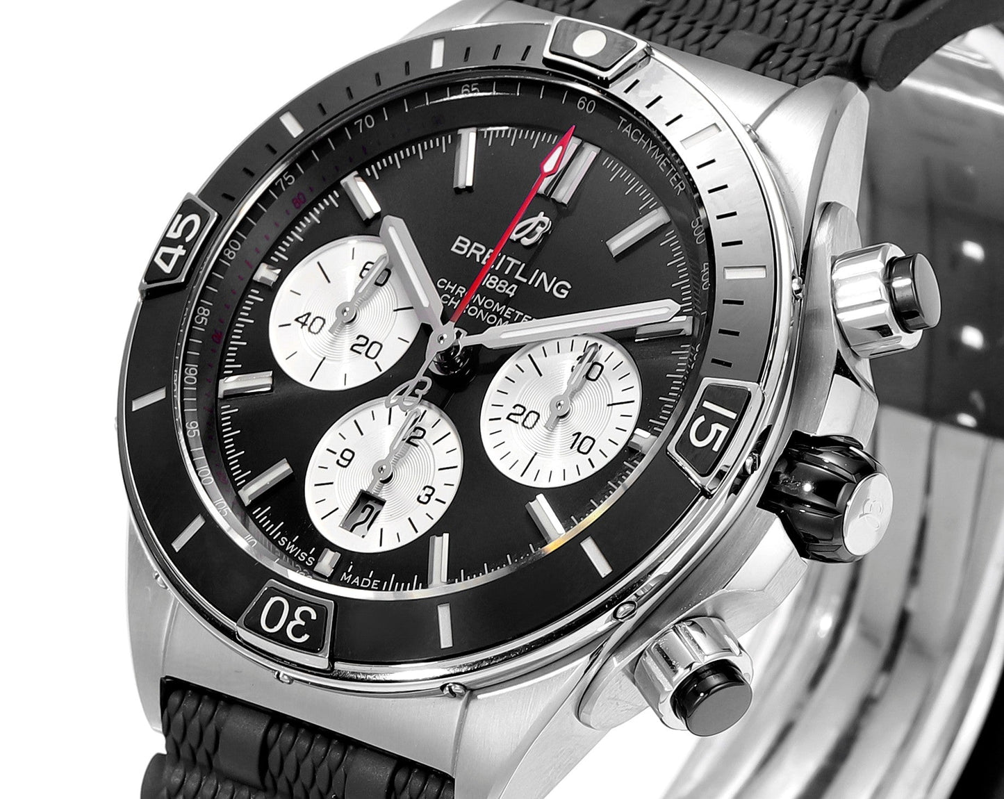 Breitling Super Chronomat B01 AB0136251B1S1 BLS Fabbrica 1:1 edizione migliore