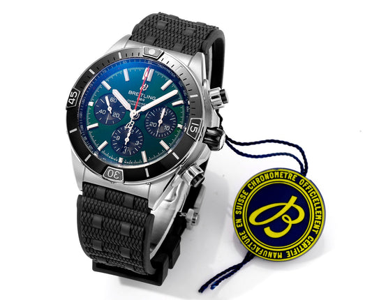 Breitling Super Chronomat B01  AB0136251L1S1 44mm BLS Fabbrica 1:1 edizione migliore