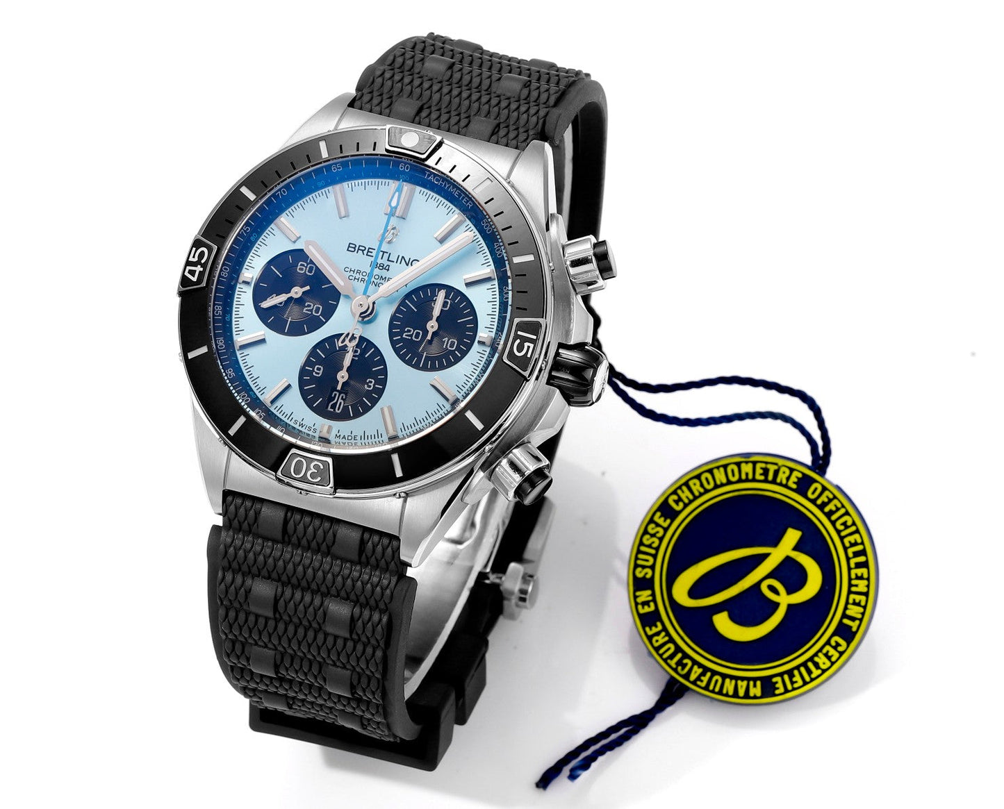 Breitling Super Chronomat B01 PB0136251C1S1 44mm BLS Fabbrica 1:1 edición mejor