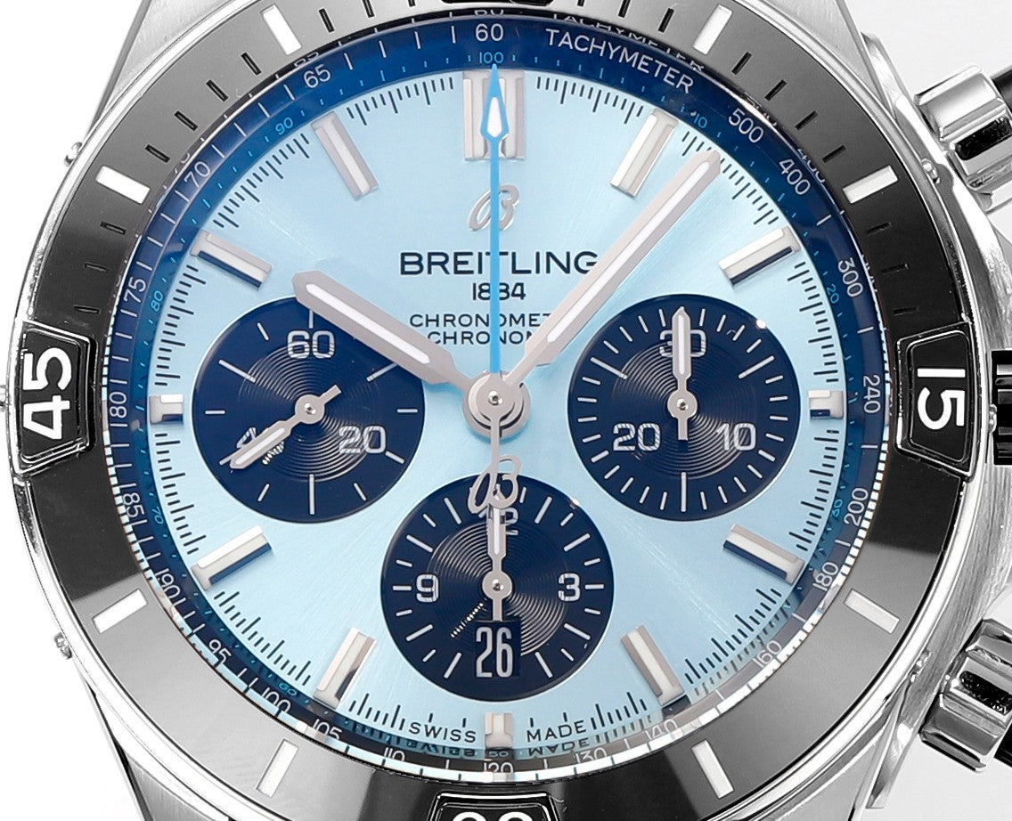 Breitling Super Chronomat B01 PB0136251C1S1 44mm BLS Fabbrica 1:1 edición mejor