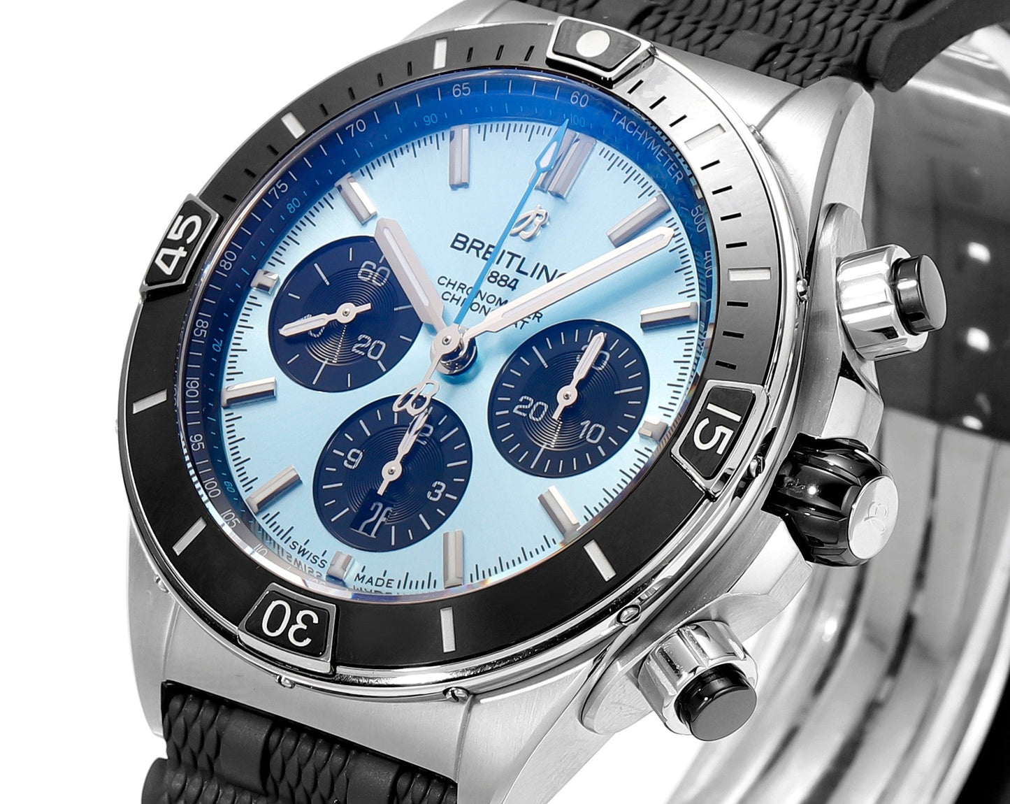 Breitling Super Chronomat B01 PB0136251C1S1 44mm BLS Fabbrica 1:1 edición mejor