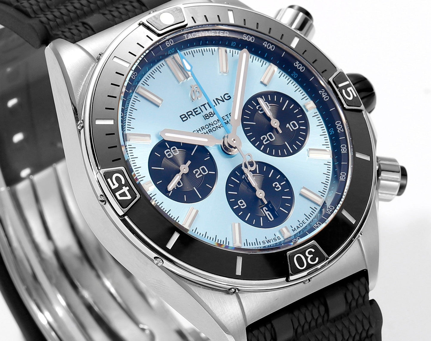 Breitling Super Chronomat B01 PB0136251C1S1 44mm BLS Fabbrica 1:1 edición mejor