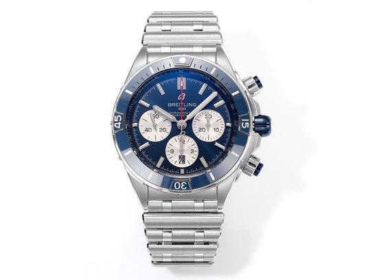 Breitling Super Chronomat B01 AB0136161C1A1 44mm BLS Fabbrica 1:1 edizione migliore