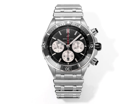 Breitling Super Chronomat B01 AB0136251B1A1 44mm BLS Fabbrica 1:1 edizione migliore