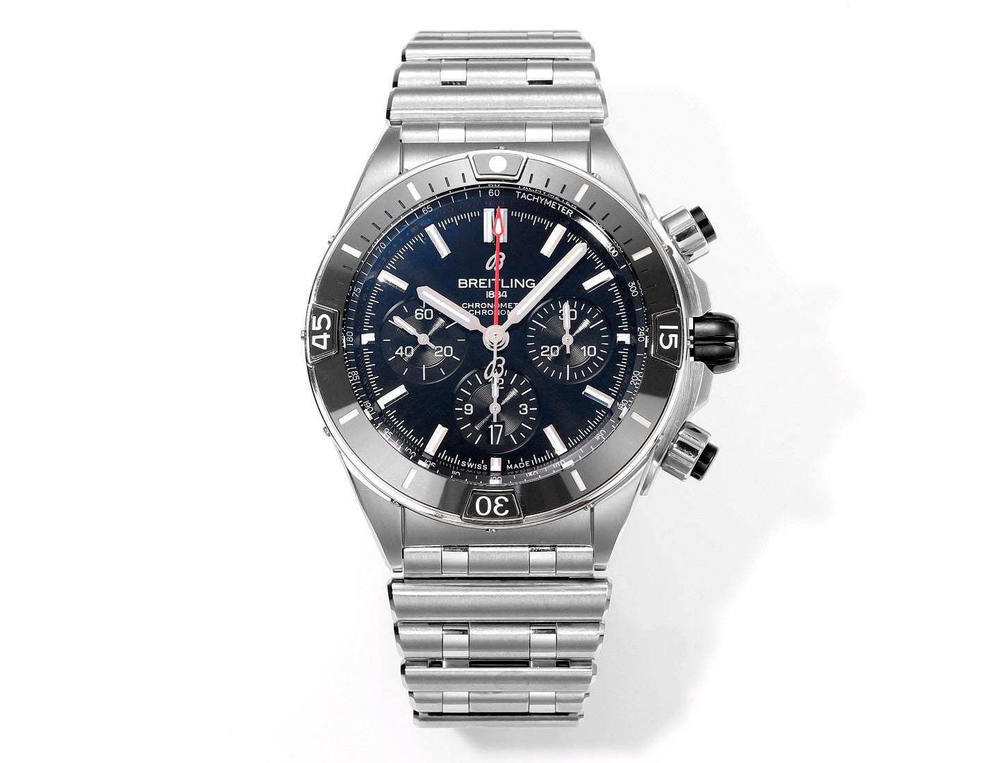 Breitling Super Chronomat B01 AB0134101C1A1  44mm BLS Fabbrica 1:1 edizione migliore