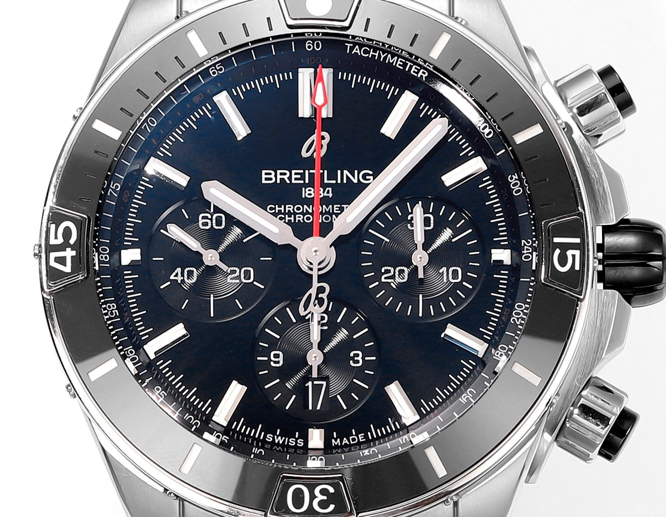 Breitling Super Chronomat B01 AB0134101C1A1  44mm BLS Fabbrica 1:1 edizione migliore