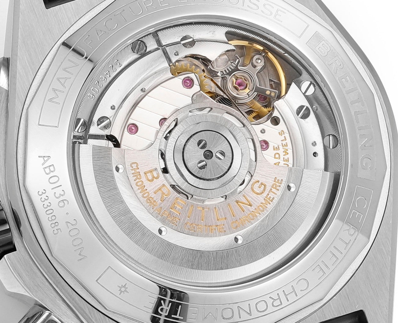 Breitling Super Chronomat B01 AB0134101C1A1  44mm BLS Fabbrica 1:1 edizione migliore