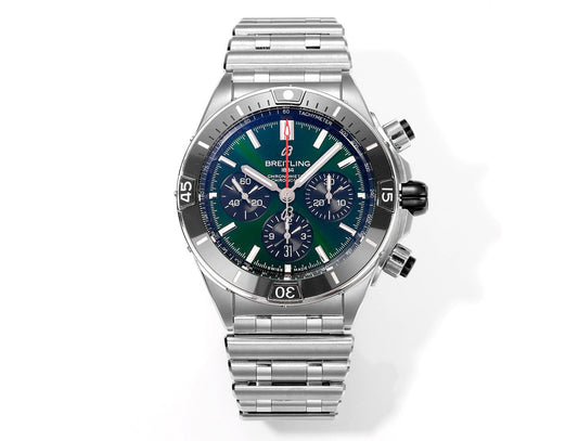 Breitling Super Chronomat B01 AB01343A1L1A1 44mm BLS Fabbrica 1:1 edizione migliore