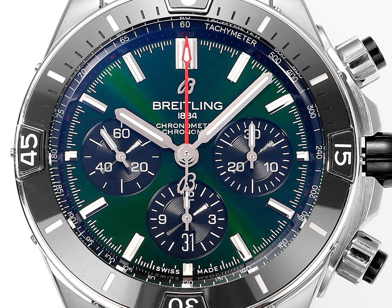 Breitling Super Chronomat B01 AB01343A1L1A1 44mm BLS Fabbrica 1:1 edizione migliore