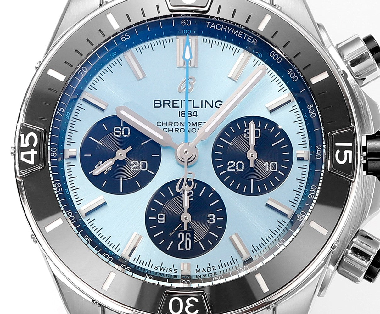 Breitling Super Chronomat B01 PB0134 44mm BLS Fabbrica 1:1 edizione migliore