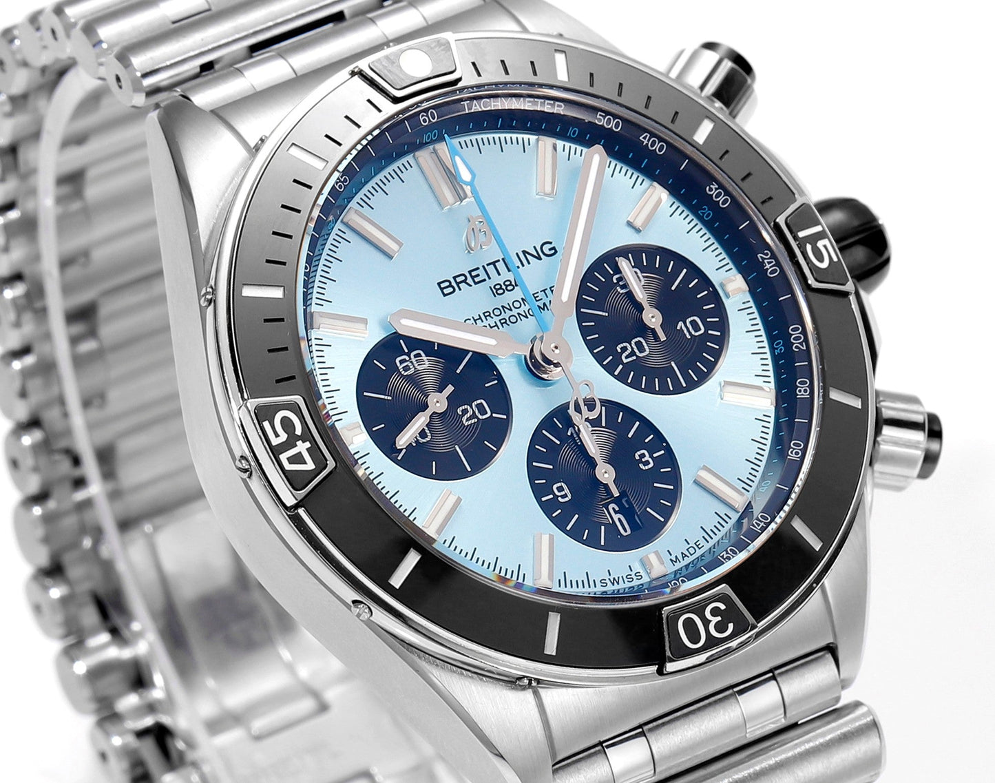 Breitling Super Chronomat B01 PB0134 44mm BLS Fabbrica 1:1 edizione migliore