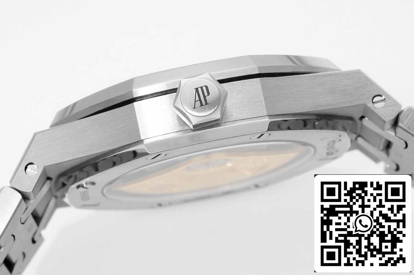 Audemars Piguet 15454 Frost Gold 1:1 best edition Blue dial