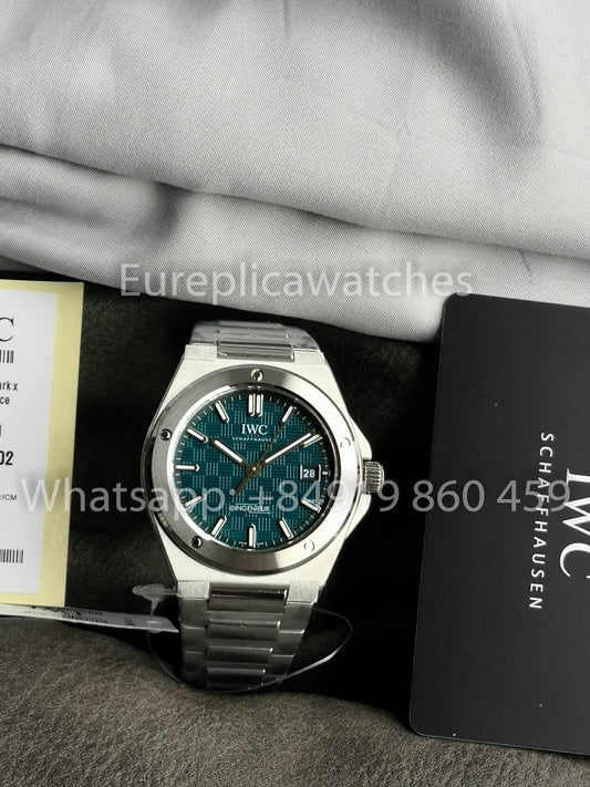 IWC Ingenieur Automatic IW328903 Watch 40mm 1:1 Best Clone V7 Fabbrica Green Dial