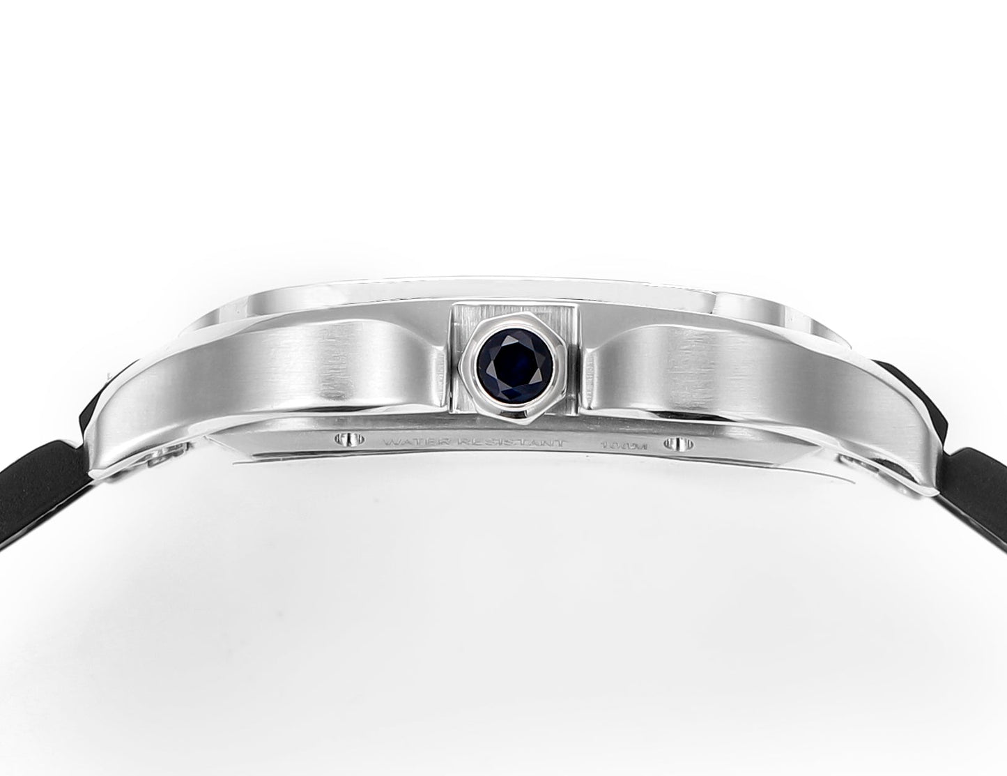 Cartier Santos Skeleton 40 mm THB Fabbrica 1:1 Best Edition Bisel blanco y caja negra