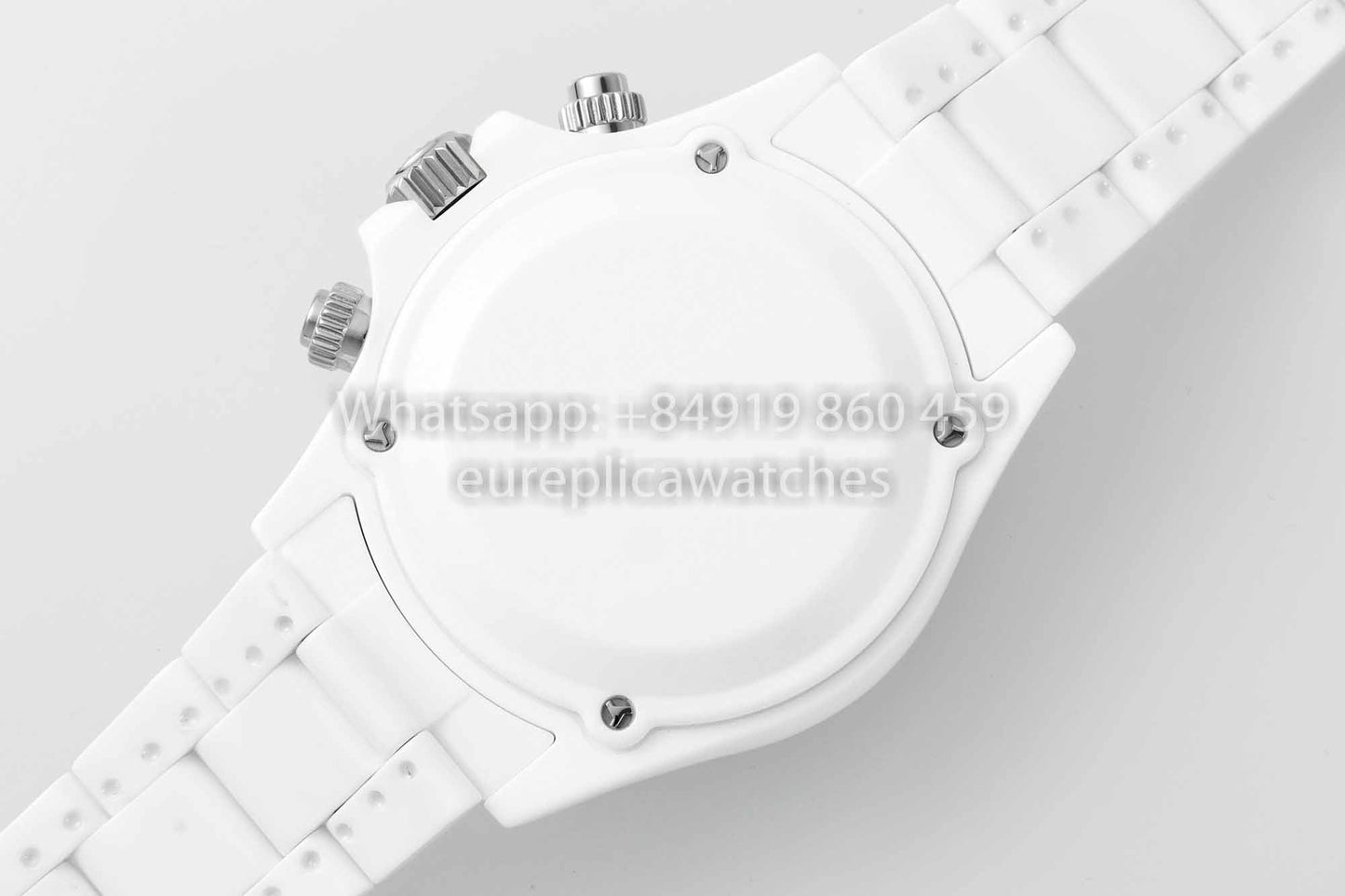 AET REMOULD Custom Rolex Daytona White Ceramic case Tiffany Dial 1:1 Best Clone N6F Fabbrica