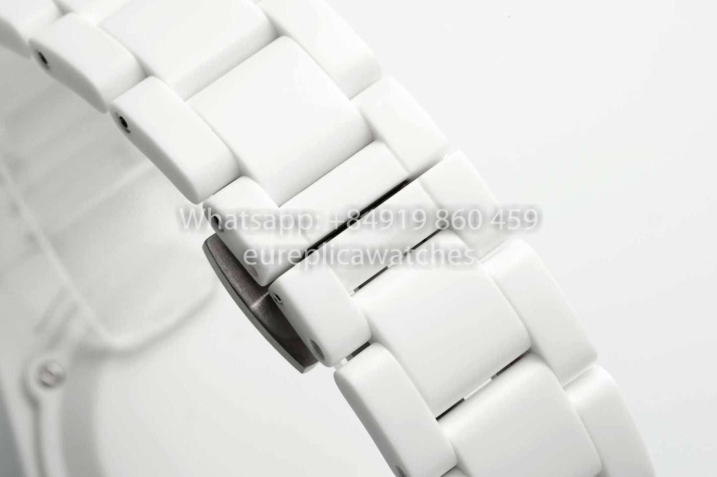 AET REMOULD Rolex Daytona personalizado Caja de cerámica blanca Esfera blanca 1:1 Mejor clon N6F Fabbrica