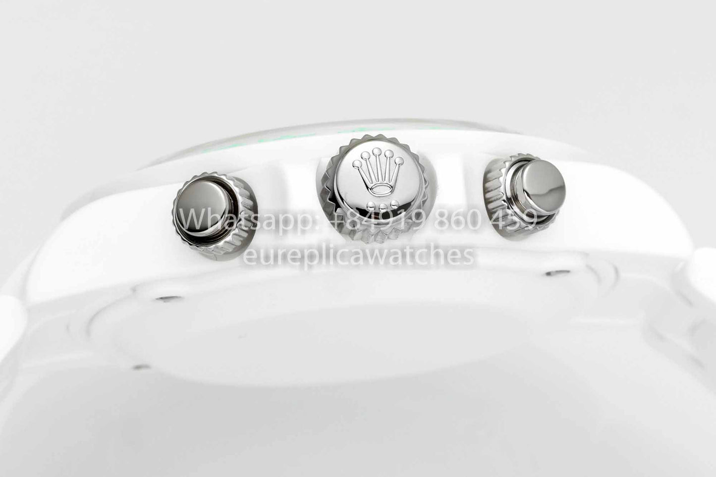 AET REMOULD Custom Rolex Daytona White Ceramic case Tiffany Dial 1:1 Best Clone N6F Fabbrica