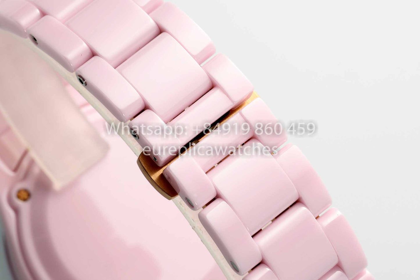 AET REMOULD Rolex Daytona personalizado Caja de cerámica rosa Esfera rosa 1:1 Mejor clon N6F Fabbrica