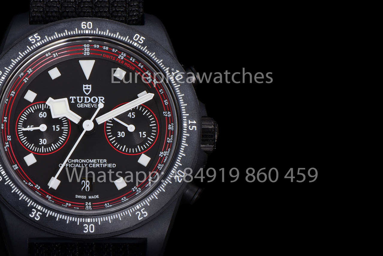 Relógio Tudor Pelagos FXD Chrono Cycling 25827KN masculino 1:1 Melhor Clone