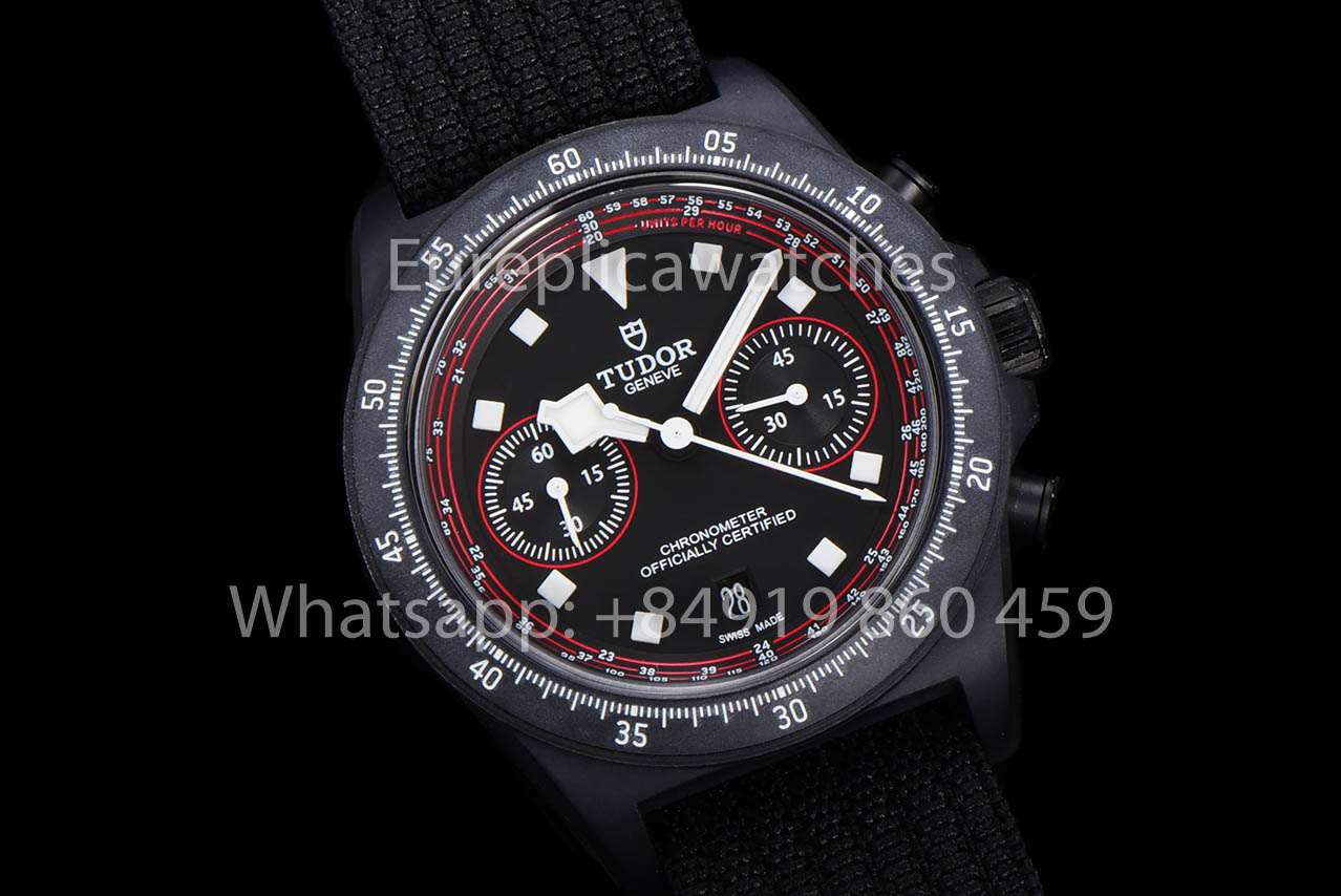 Relógio Tudor Pelagos FXD Chrono Cycling 25827KN masculino 1:1 Melhor Clone