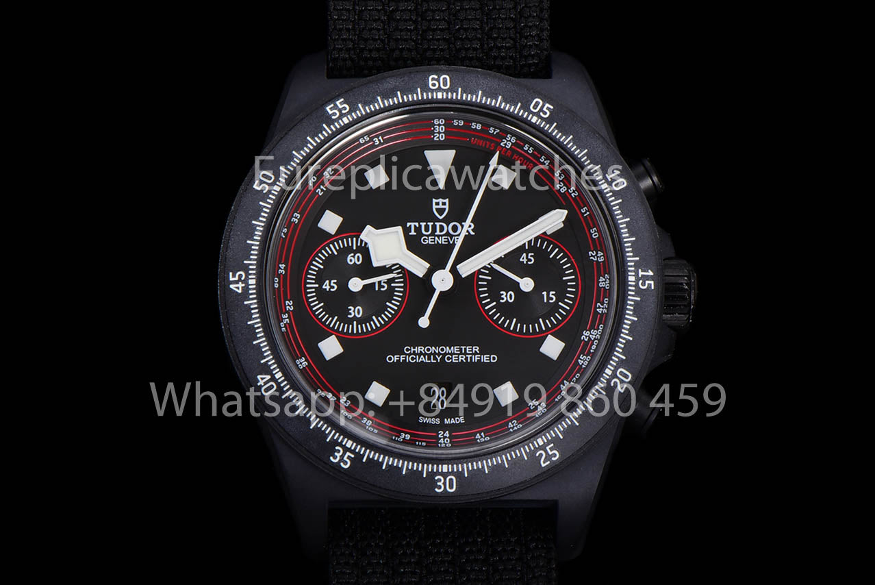 Relógio Tudor Pelagos FXD Chrono Cycling 25827KN masculino 1:1 Melhor Clone