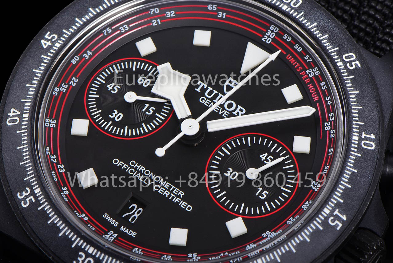 Relógio Tudor Pelagos FXD Chrono Cycling 25827KN masculino 1:1 Melhor Clone
