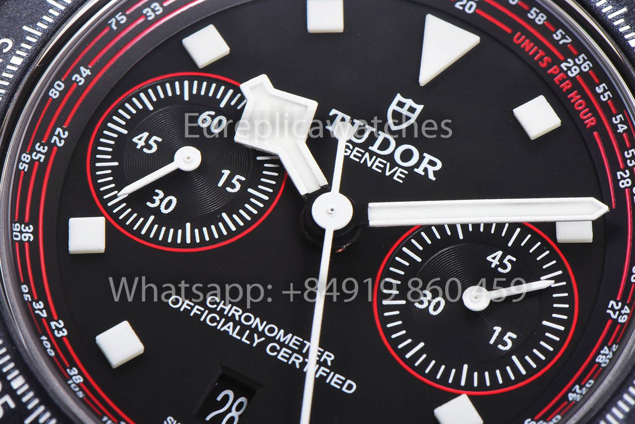 Relógio Tudor Pelagos FXD Chrono Cycling 25827KN masculino 1:1 Melhor Clone