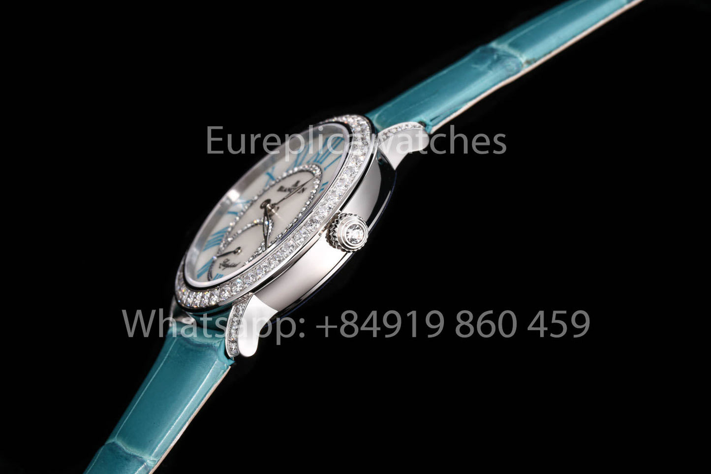 BLANCPAIN LADYBIRD Cores 3661B 1954 55B BLS Fabrica 1:1 Melhor Clone