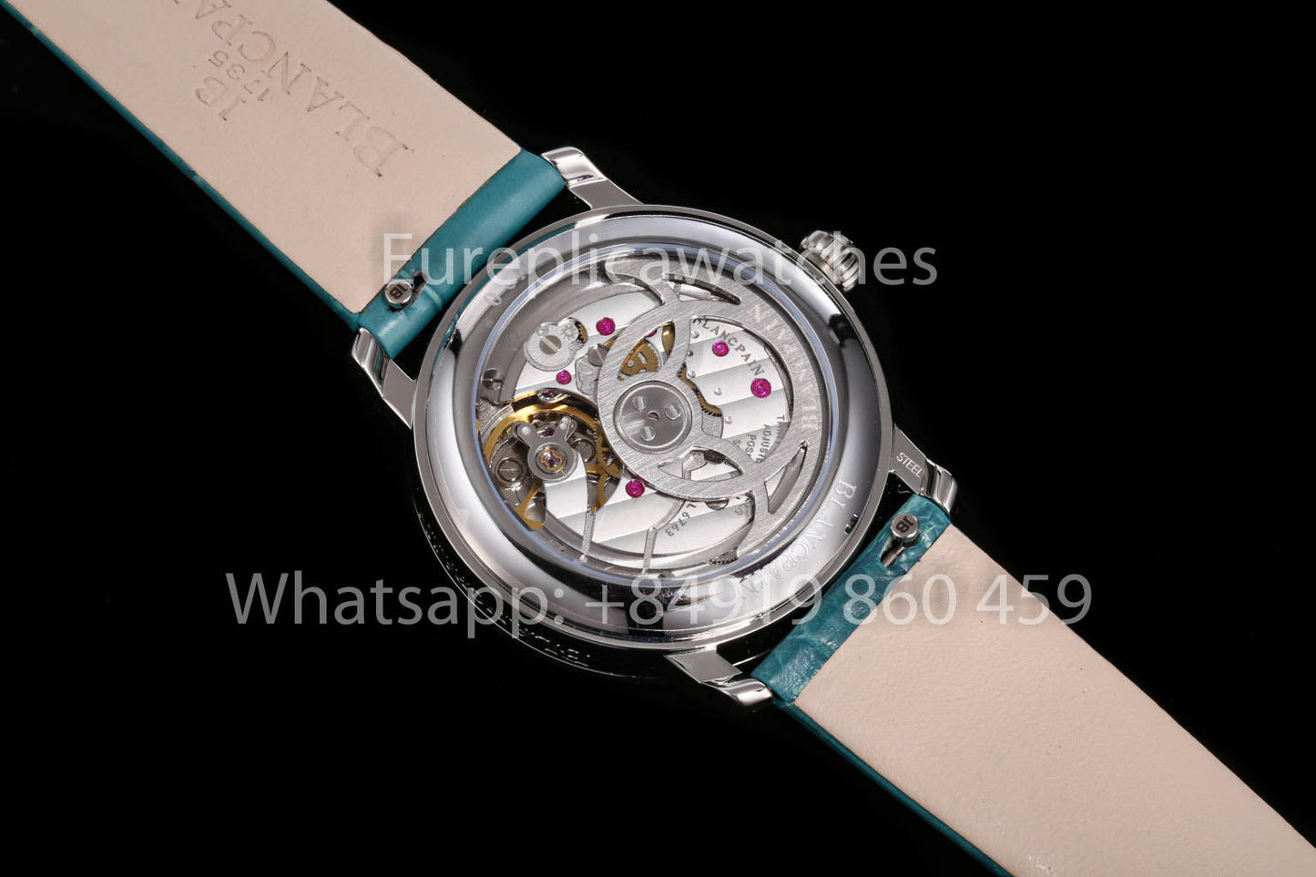 BLANCPAIN LADYBIRD Cores 3661B 1954 55B BLS Fabrica 1:1 Melhor Clone