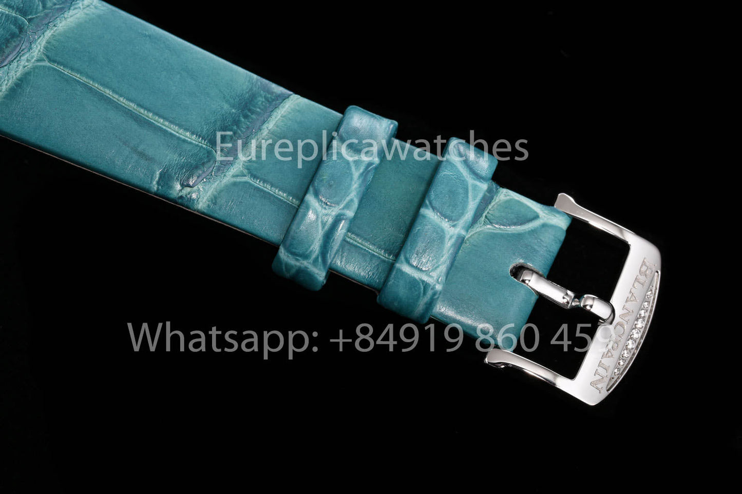 BLANCPAIN LADYBIRD Cores 3661B 1954 55B BLS Fabrica 1:1 Melhor Clone