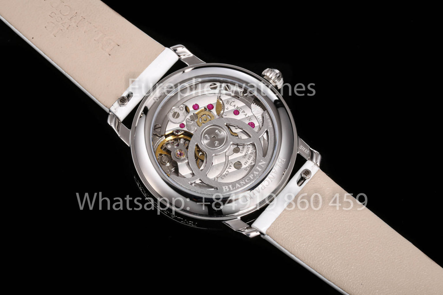 BLANCPAIN LADYBIRD COLORS PHASES DE LUNA BLS Fabbrica 1:1 Best Clone