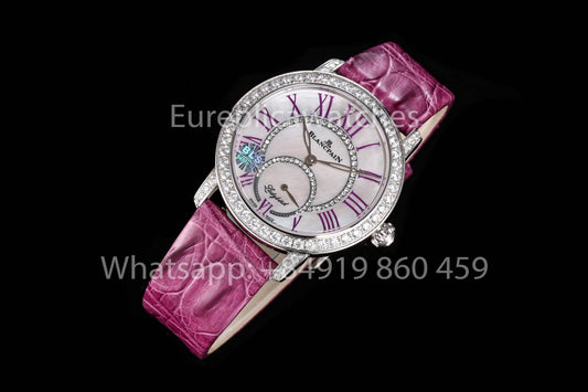 BLANCPAIN LADYBIRD COLORS PHASES DE LUNA BLS Fabbrica 1:1 Best Clone Mother of Pearl quadrante