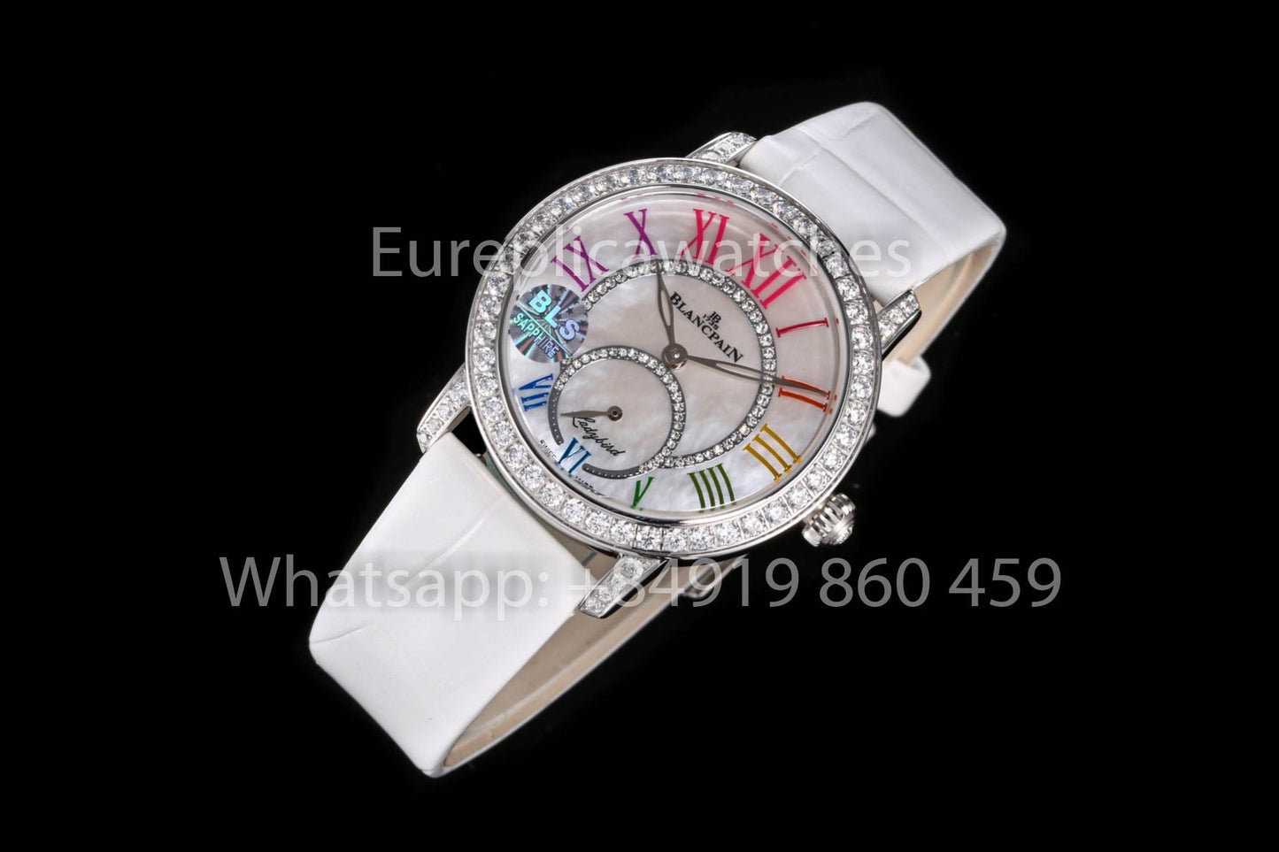 BLANCPAIN LADYBIRD COLORS PHASES DE LUNA BLS Fabbrica 1:1 Best Clone