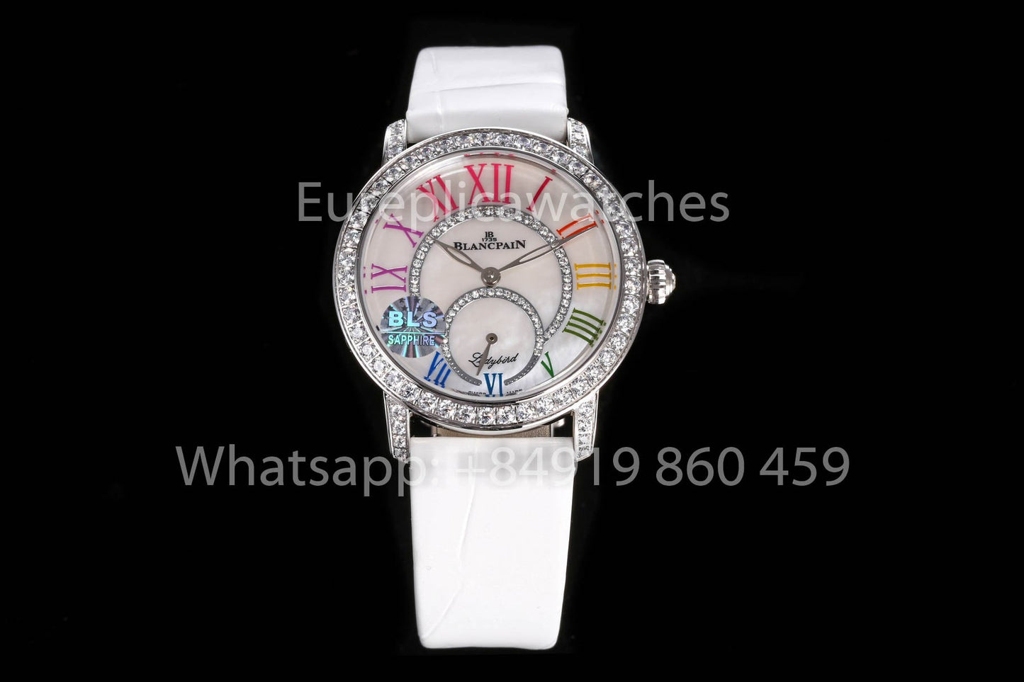 BLANCPAIN LADYBIRD COLORS PHASES DE LUNA BLS Fabbrica 1:1 Best Clone