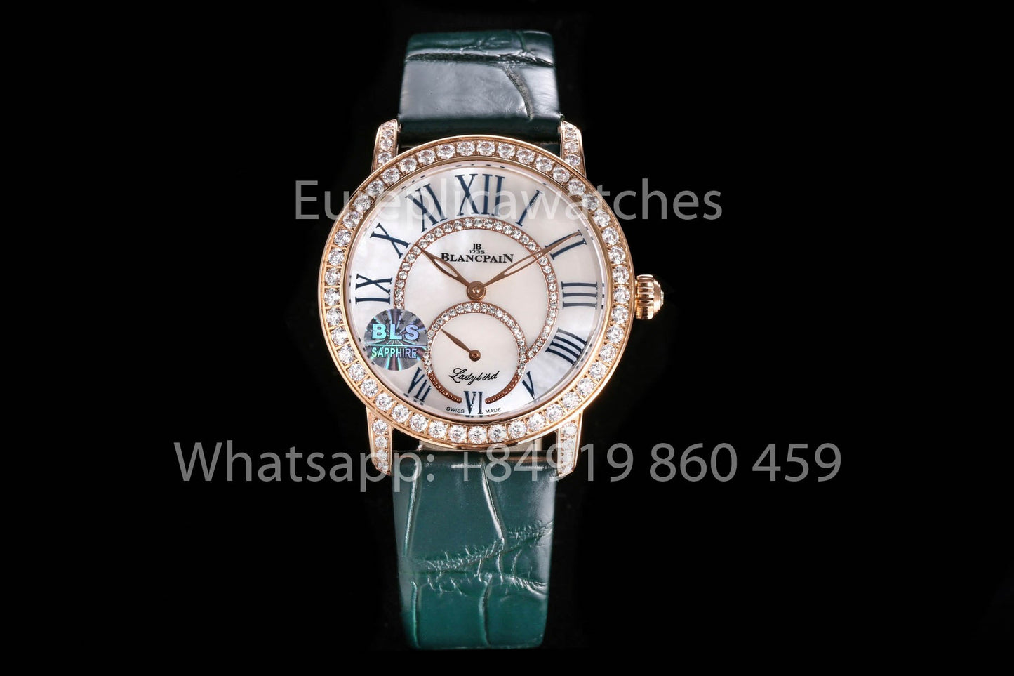 Blancpain Ladybird Colors 3661B 2954 55B - Reloj de bolsillo BLS Fabbrica 1:1, el mejor clon