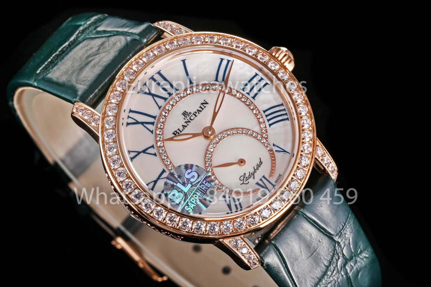 Blancpain Ladybird Colors 3661B 2954 55B - Reloj de bolsillo BLS Fabbrica 1:1, el mejor clon