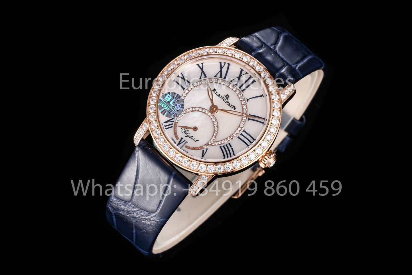 Blancpain Ladybird Colors 3661B 2954 55B - Reloj de bolsillo BLS Fabbrica 1:1, el mejor clon