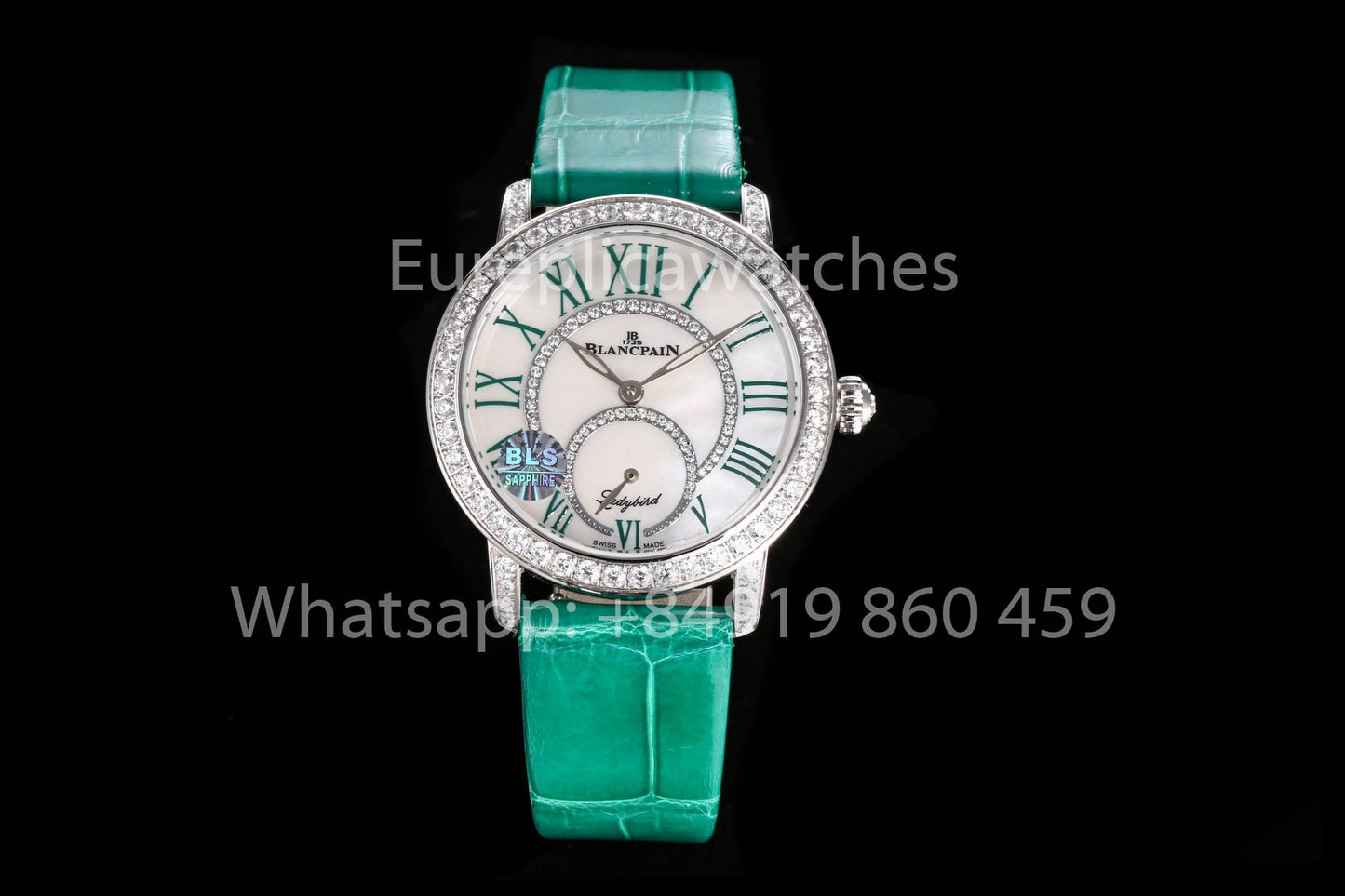 BLANCPAIN LADYBIRD Colores 81135 BLS Fabbrica 1:1 Mejor clon