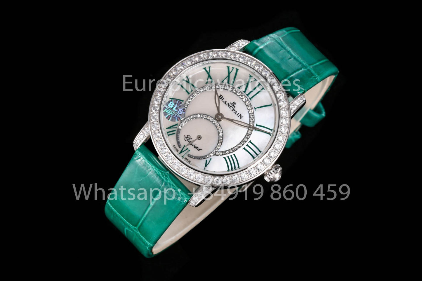 BLANCPAIN LADYBIRD Colores 81135 BLS Fabbrica 1:1 Mejor clon