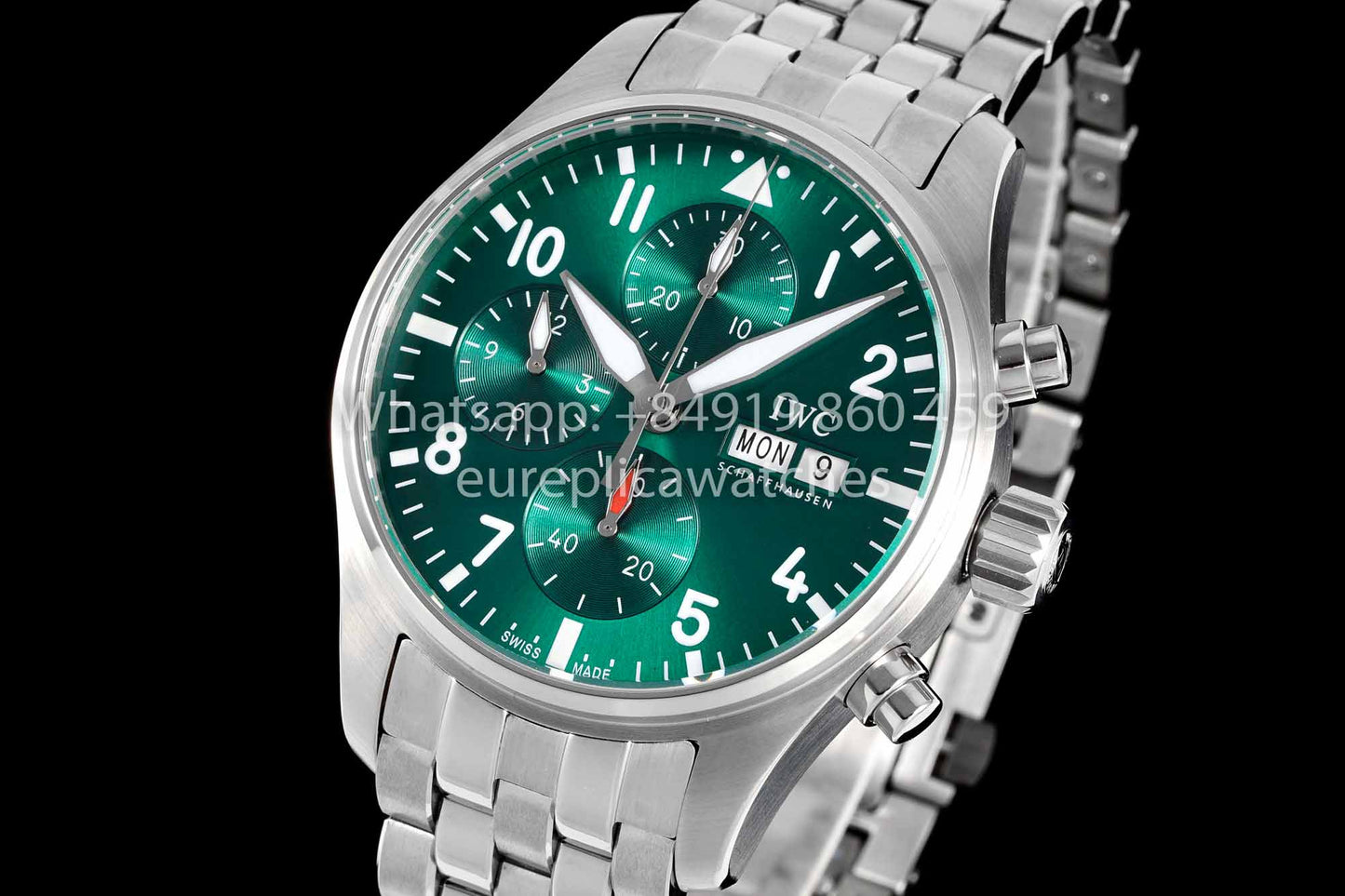 IWC Pilot'S Watch Performance cronografo 41 Amg IW388104 BLS Fabbrica 1:1 Best Clone