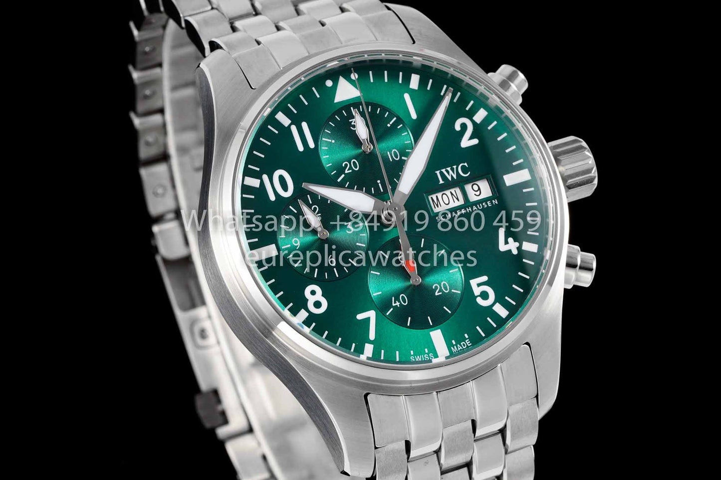IWC Pilot'S Watch Performance cronografo 41 Amg IW388104 BLS Fabbrica 1:1 Best Clone