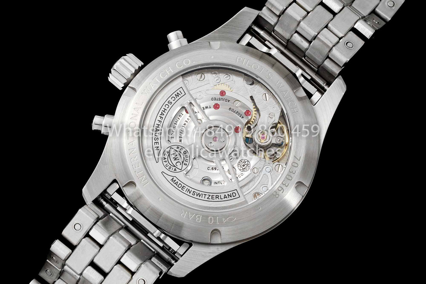 IWC Pilot'S Watch Performance cronografo 41 Amg IW388102 BLS Fabbrica 1:1 Best Clone